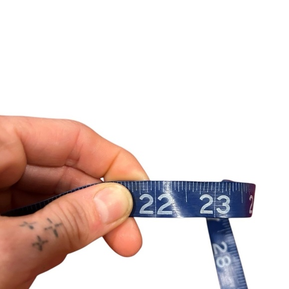 Vintage Fashion Bug Top Blouse Red 90s Y2K 3/4 Sleeves XL Fairycore Glitter - Picture 6 of 7